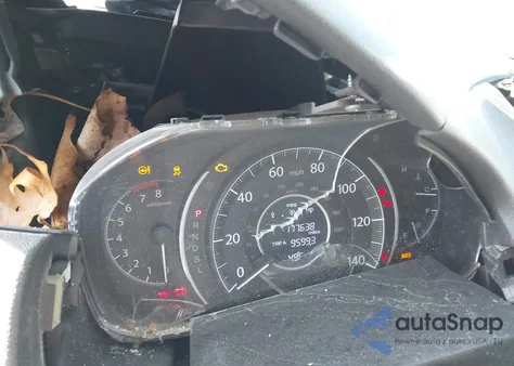 2015 Honda Cr-V Lx z USA, uszkodzony, nr VIN 2HKRM4H36FH704426